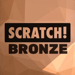 Bronze scratch